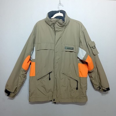 Protest Mens Ski Jacket Medium 2000MM Pockets Zipped Hooded Waterproof Burrow 