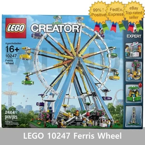 LEGO 10247 Roue des ferris 2464pcs/ Nouveau paquet scellé/ Pas de tarifs US=