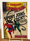 the Amazing Spider-Man: "Spider Joins Doc Ock" #56 Jan