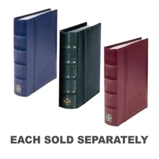 Brand New Quality Leuchtturm Lighthouse Postcard Album with 50 Clear Pockets