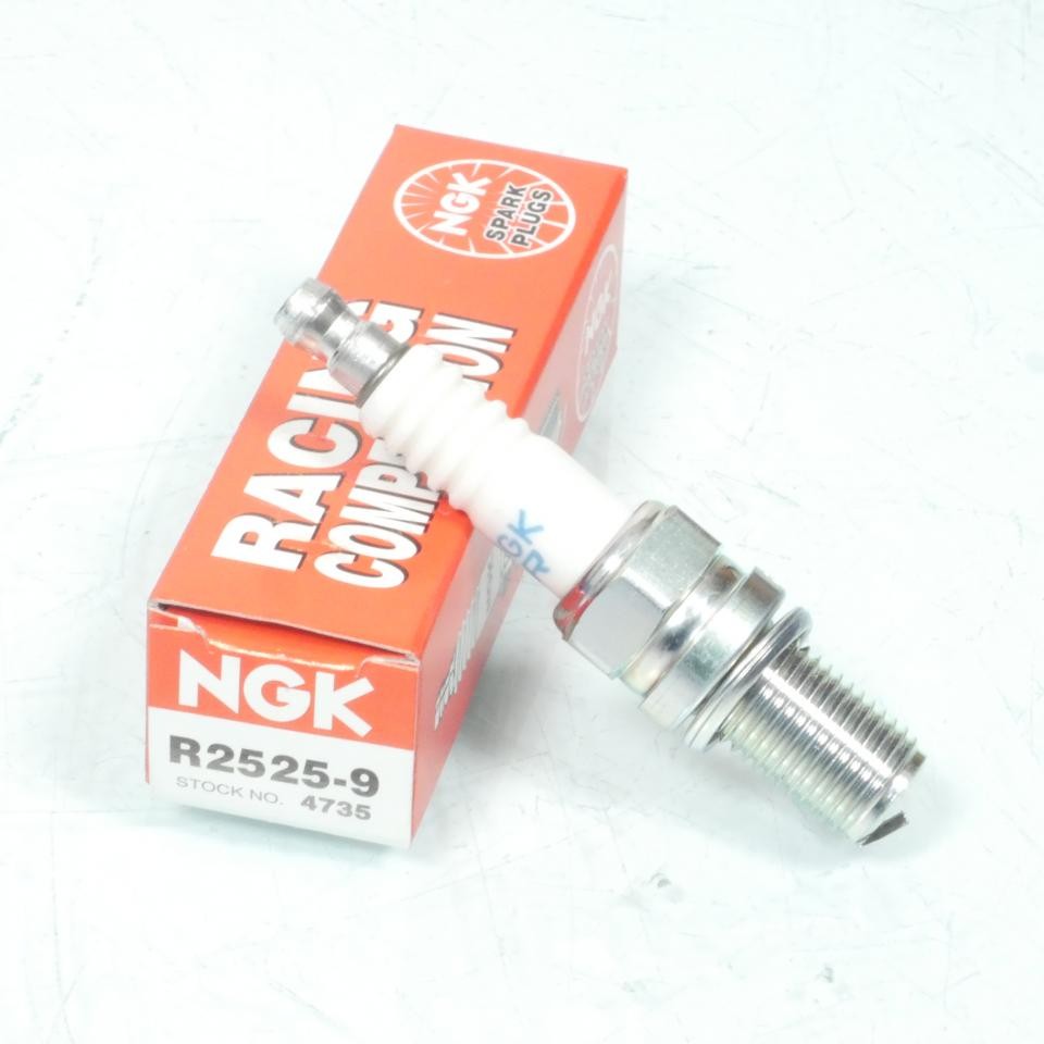 Bougie d'allumage NGK R2525-9 haute performance pour Ducati 748