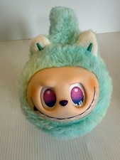 Silly Monster Faux Plush Cozy Fur Earmuffs for Kids Blue NEW