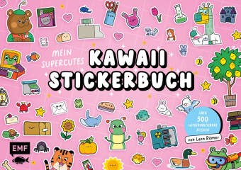 Mein Supercutes Kawaii-Stickerbuch Mit üBer 500 WiederablöSbaren Stickern-image