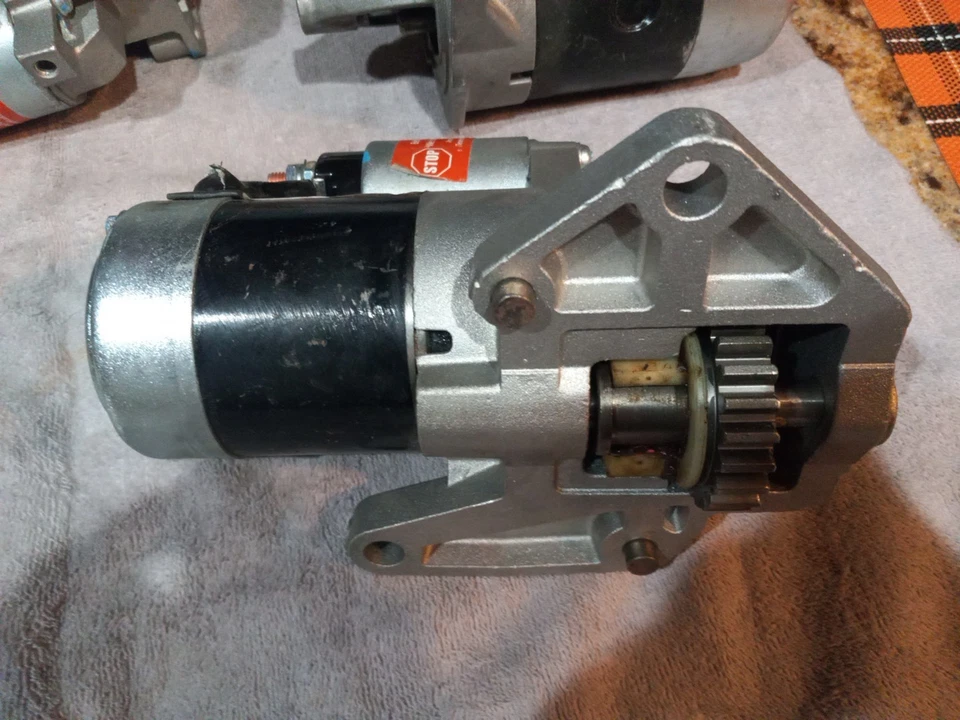 REMAN CARQUEST 17862 STARTER FOR 03-08 Mazda 6 3.0L & 02-06 MPV Van 3.0L - Image 3 of 4