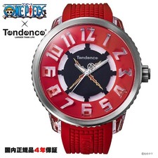 Tendence One Piece Luffy Watch TY532021 Red Pirate Flag 7 Colors New