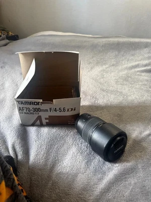 Tamron AF 70–300mm f/4–5.6 Di LD Macro 1:2 Canon EF - Photo 1/4