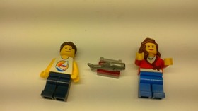 LEGO CITY: Camper (7639)100%COMPLETE