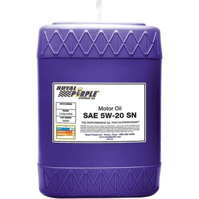 Royal Purple 05520 RP Series ENGINE OIL PERFORMANCE