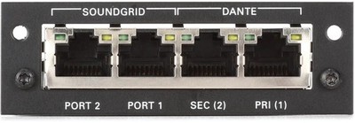 DirectOut DANTE.SG.SRC.IO3 Dual Network Module
