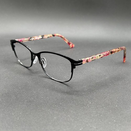 Project Runway PR 140M Eyeglasses Frame Black & Confetti 51-15-135 Used ...