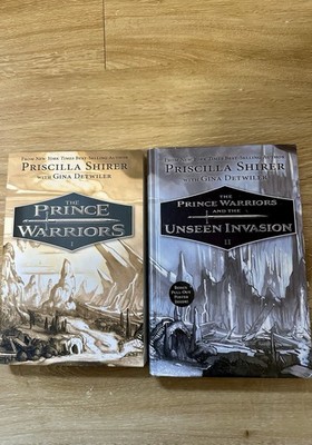 The Prince Warriors by Priscilla Shirer - Volume I & II - PB And HC