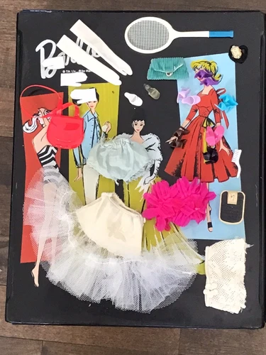 Vintage Barbie Clothes Accessories LOT Original Early Editions GUC RARE 50s 60s