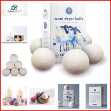 Wool Dryer Balls Organic Our Big Wool Spheres Are The Best Fabric Softener ...