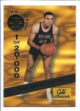 Dave Debusschere 1994 Signature Rookies Gold Standard Hall of Fame #HOF6 /20,000