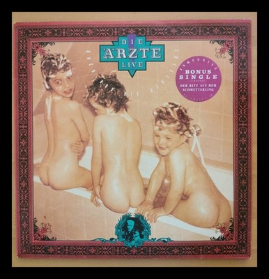 Die Ärzte - Nach uns die Sintflut - ORIGINAL 1988 CBS - 3LP+7''+Flyer -UNGESPIELT