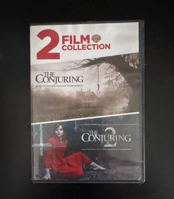 Warner Bros The Conjuring & The Conjuring 2 2-Film Collection DVD