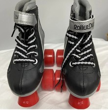 Roller Derby Firestar Youth Roller Skates Black/Gray Size 3 MPN 5015-4981