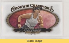 2020 Upper Deck Goodwin Champions Horizontal Mini Bianca Andreescu #77 READ v5t