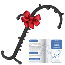 Deep Tissue Back Neck Massager Stick Trigger Point Muscle Pain Relief Tool