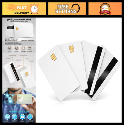 Java JCOP Card T=1 Dual Interface, 150K EEPROM, EMV Function, Unfused, 1 Pack