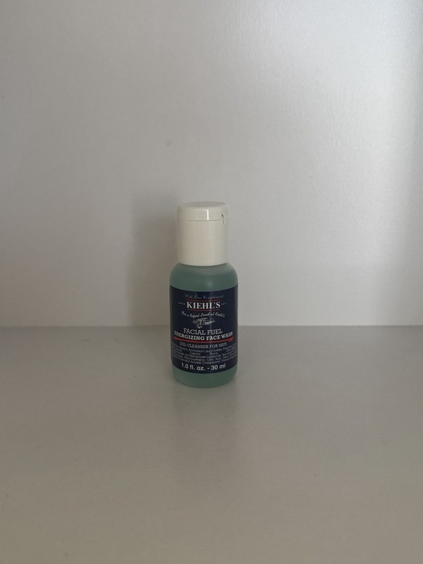 New |Kiehl’s | Men Facial Fuel Energizing Face Wash Gel Cleanser | 1 fl oz 30 ml