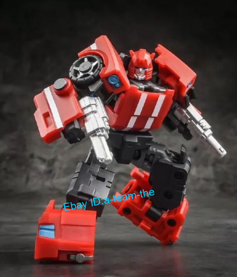 Transformable Toy Iron Factory If Ex-40 Cliffjumper MINI ONE MAN