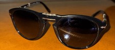 Persol 714SM Steve McQueen 95/71 Black / Grey Gradient