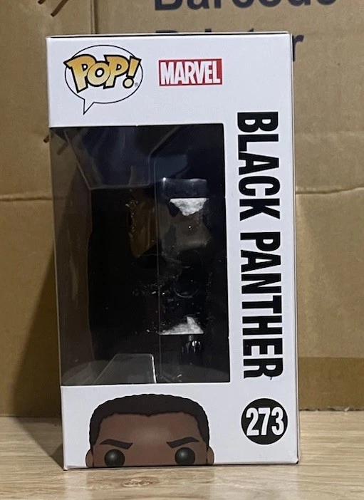 Black Panther Funko Pop! Vinilo #273 Marvel  Foto 2 de 4