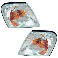 Frontblinker Set FüR Mitsubishi Space Star DG 98-00 Blinker Klarglas Chrom