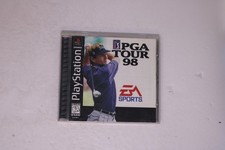 PGA Tour 98 PlayStation PS1 NTSC U/C SLUS-00517