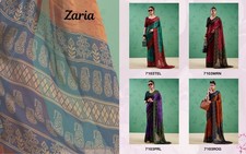 New Presenting Rangoli Silk Saree With Blouse For Indian Party Wear