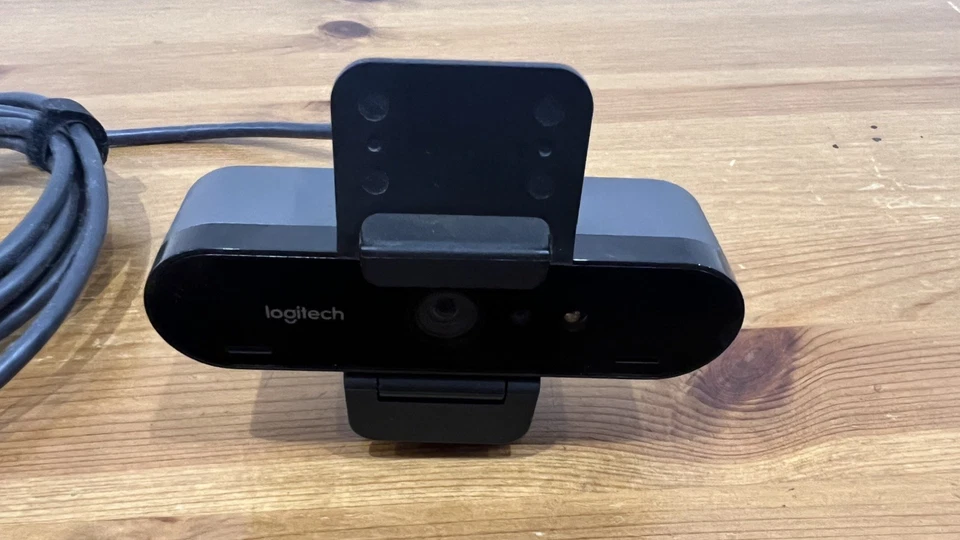 Logitech BRIO 4K Pro Webcam, Windows Hello, Ultra HD, Autofokus, Mikrofon - Bild 3 von 4