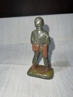 VINTAGE J.H. MILLER 1950'S CHALKWARE US ARMY Soldier Lt. w/ binocular — photo 3
