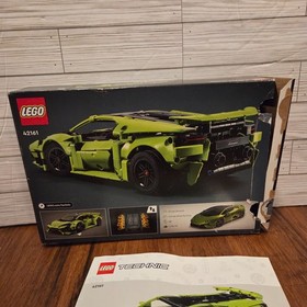 LEGO Technic 42161 Lamborghini Hurac&aacute;n Tecnica 100% Complete with Box and Manual