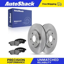 Front Brake Rotors Ceramic Pads for Chevy Cruze Limited 2012-2017 Sonic