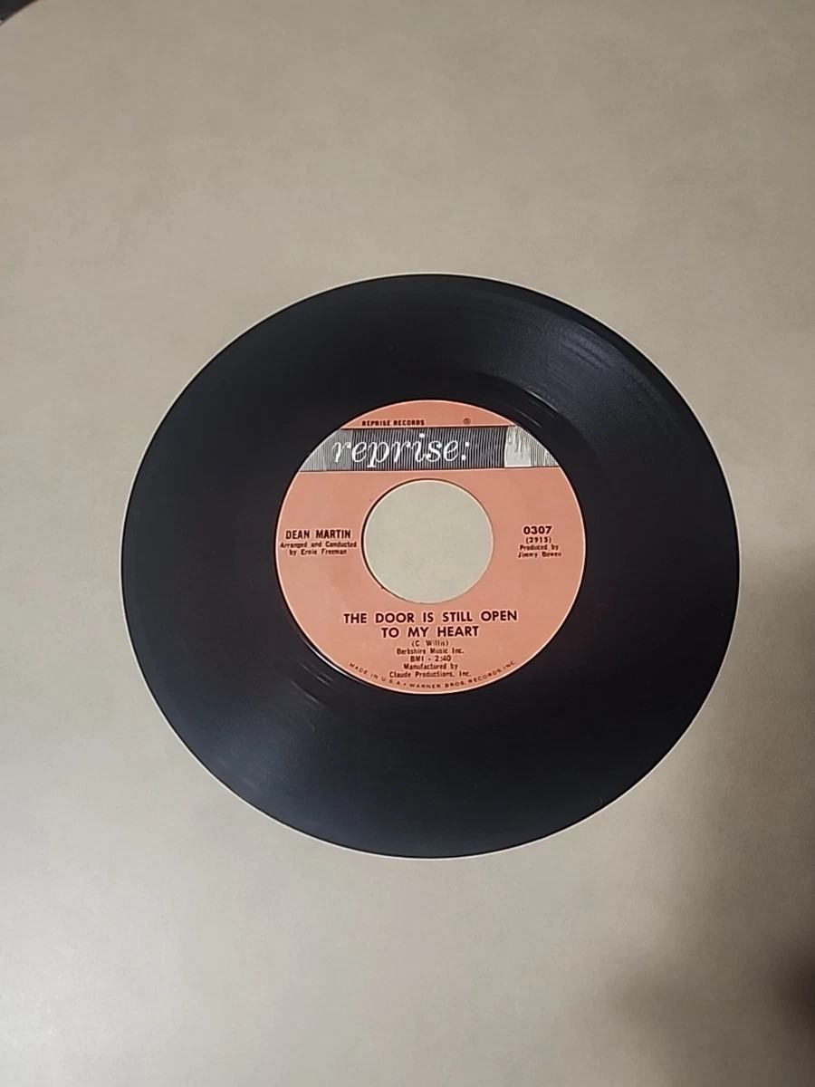 Dean Martin 45 RPM Speed Vinyl Records for sale | eBay
