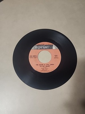 DEAN MARTIN The Door Is Still Open To My Heart 45 7'' Record Vinyl
