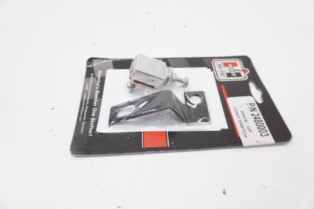 Back Up Light Switch-Back-Up Light Switch Hurst 2480003 fits