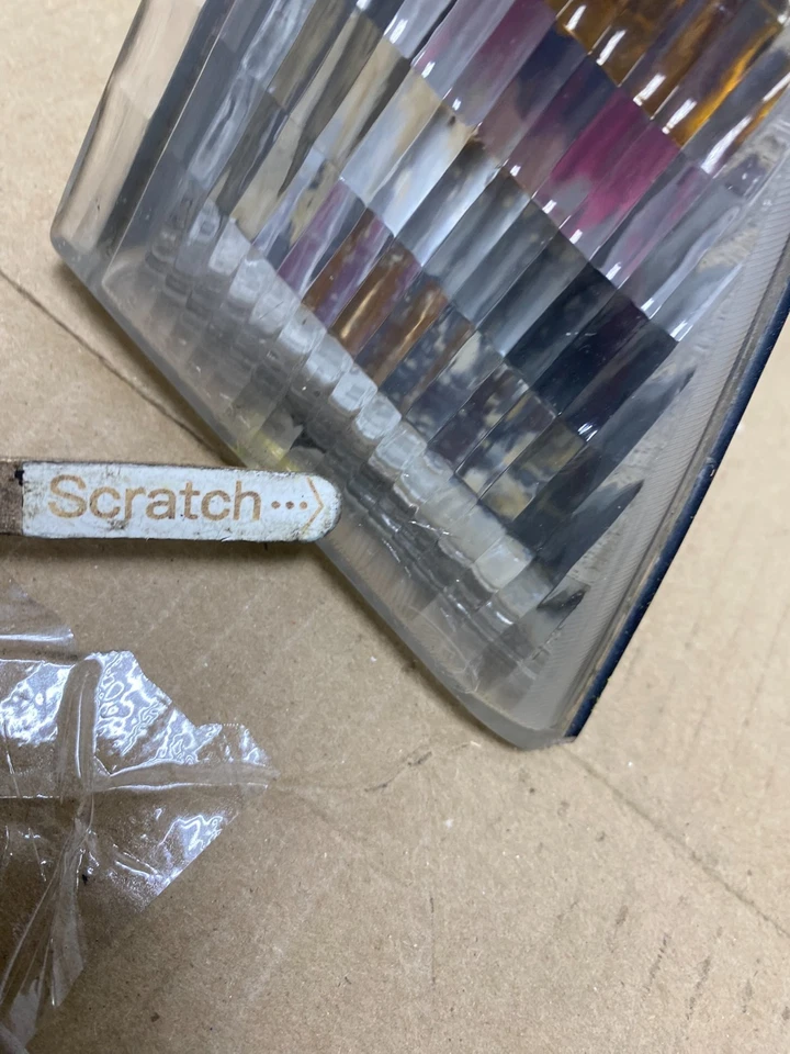 Faro de estacionamiento derecho Ford Thunderbird 1987 1988 pasajero derecho U2770 DG Foto 4 de 4