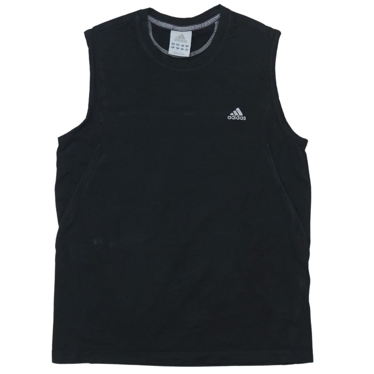 Adidas Black Waistcoat Womens M