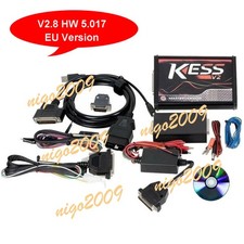 KESS V2 V2.8 V5.017 Red PCB ECU Kit EU Versio...