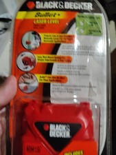 Black & Decker Bullet Laser Level BDL200S (w/ 9-Volt Battery & Storage Case)