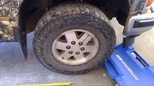 Used Wheel fits: 1988 Chevrolet 1500 PICKUP model VIN K 5th digit 4x4 16x7 alumi