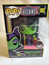 Raro Funko POP! Figura Vinilo Exclusiva Disney Villains Maléfica Hot Topic 1082