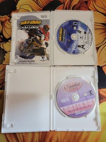 Mixed Video Game Lot Bundle of 8 For Wii