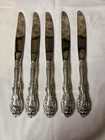New ListingGorham La Scala 9” Sterling Silver Dinner Knives Set of 5