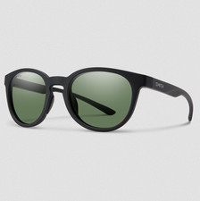 NEW Smith Eastbank Sunglasses Matte Black Chr...