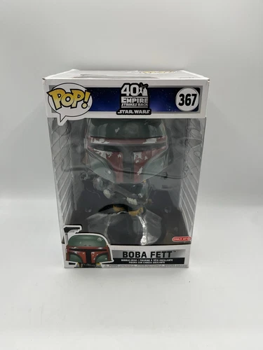 Funko Pop! 367 Boba Fett 40th ESB Star Wars Target Exclusive NEW in Box
