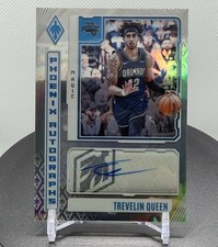 2023-24 Panini Phoenix Autograph Insert Trevelin Queen Orlando Magic #PA-TQO