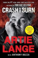 Crash and Burn by Artie Lange (English) Paperback Book